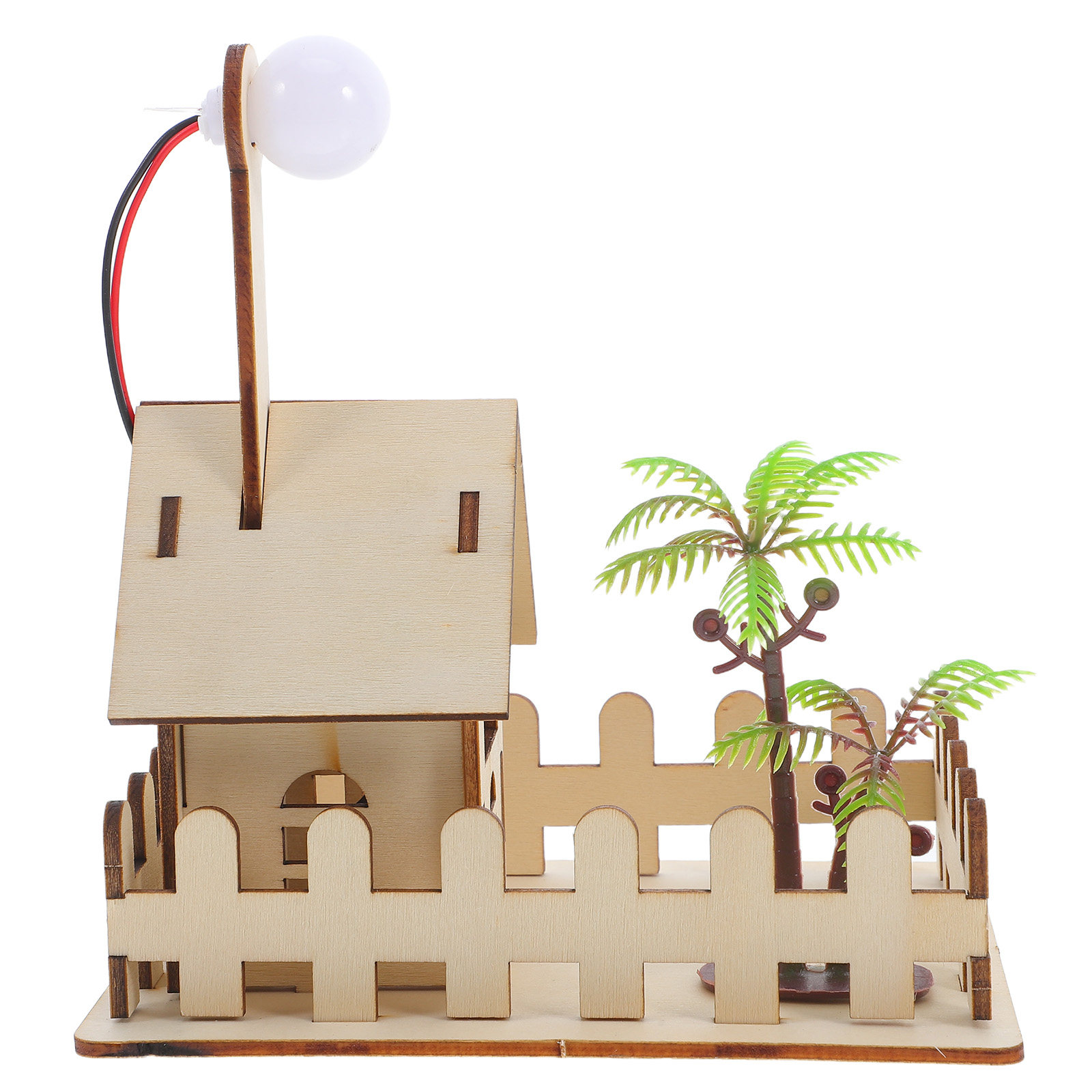 1Set Solar Garden Light Scienc - مراجعة Renewable Energy For Kids وسعره