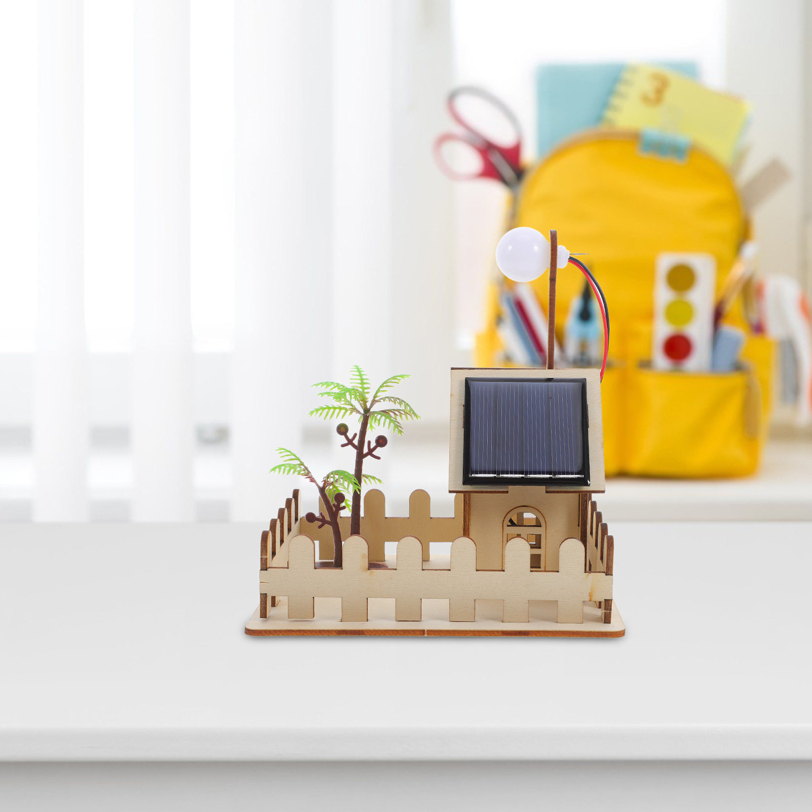 1Set Solar Garden Light Scienc - مراجعة Renewable Energy For Kids وسعره