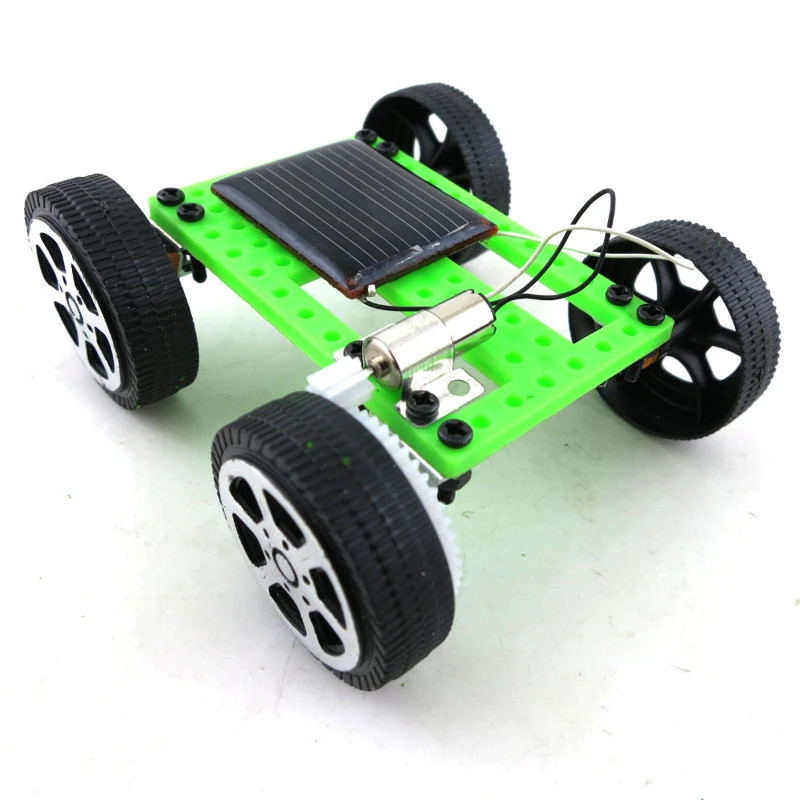 DIY Solar Car Kit - Physics Sc - مراجعة Renewable Energy For Kids وسعره