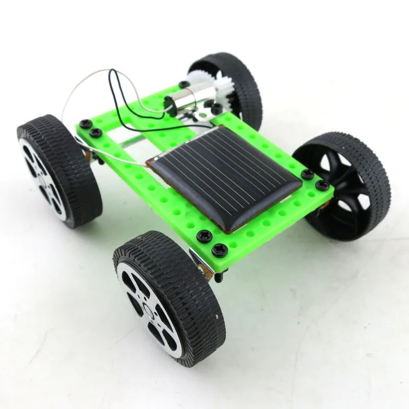 DIY Solar Car Kit - Physics Sc - مراجعة Renewable Energy For Kids وسعره