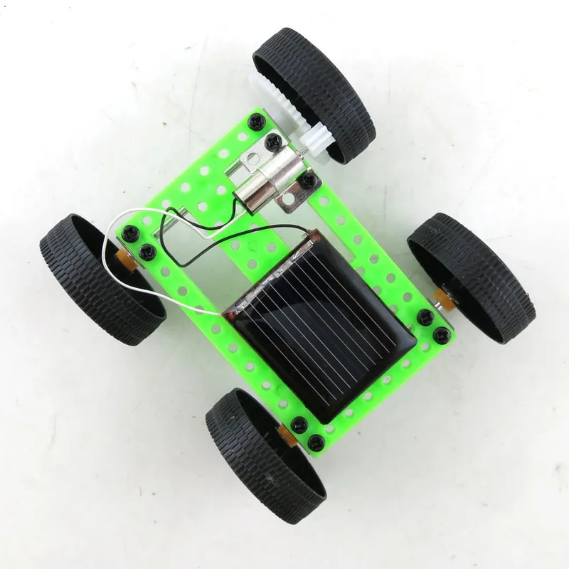DIY Solar Car Kit - Physics Sc - مراجعة Renewable Energy For Kids وسعره