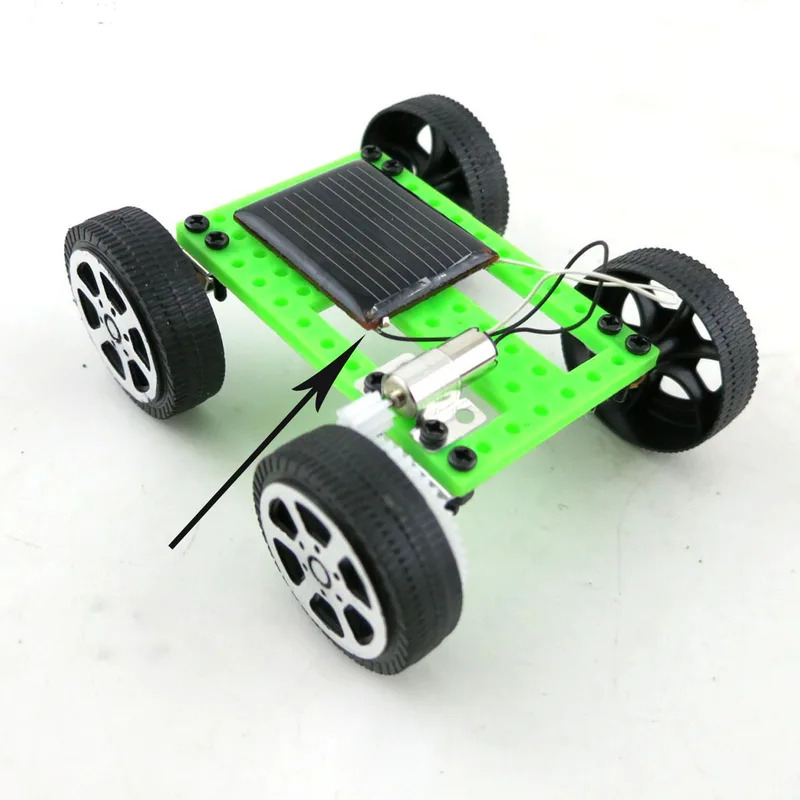 DIY Solar Car Kit - Physics Sc - مراجعة Renewable Energy For Kids وسعره