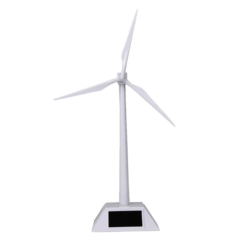 Solar Powered Windmill Desktop - مراجعة Renewable Energy For Kids وسعره