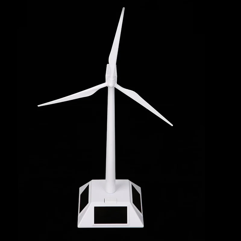 Solar Powered Windmill Desktop - مراجعة Renewable Energy For Kids وسعره