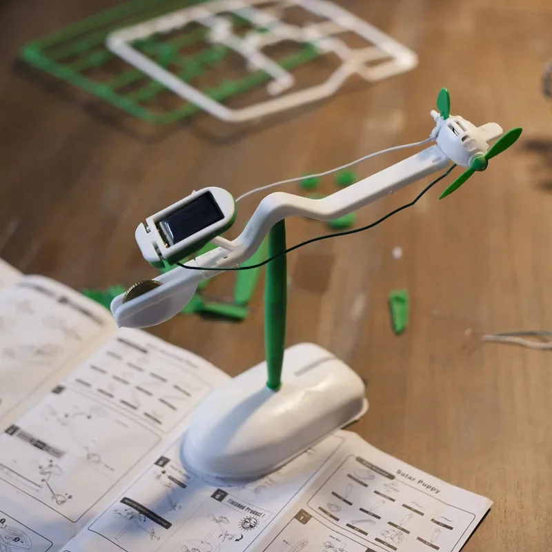 Educational DIY Solar Power Ki - مراجعة Renewable Energy For Kids وسعره