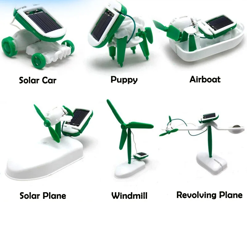 Educational DIY Solar Power Ki - مراجعة Renewable Energy For Kids وسعره