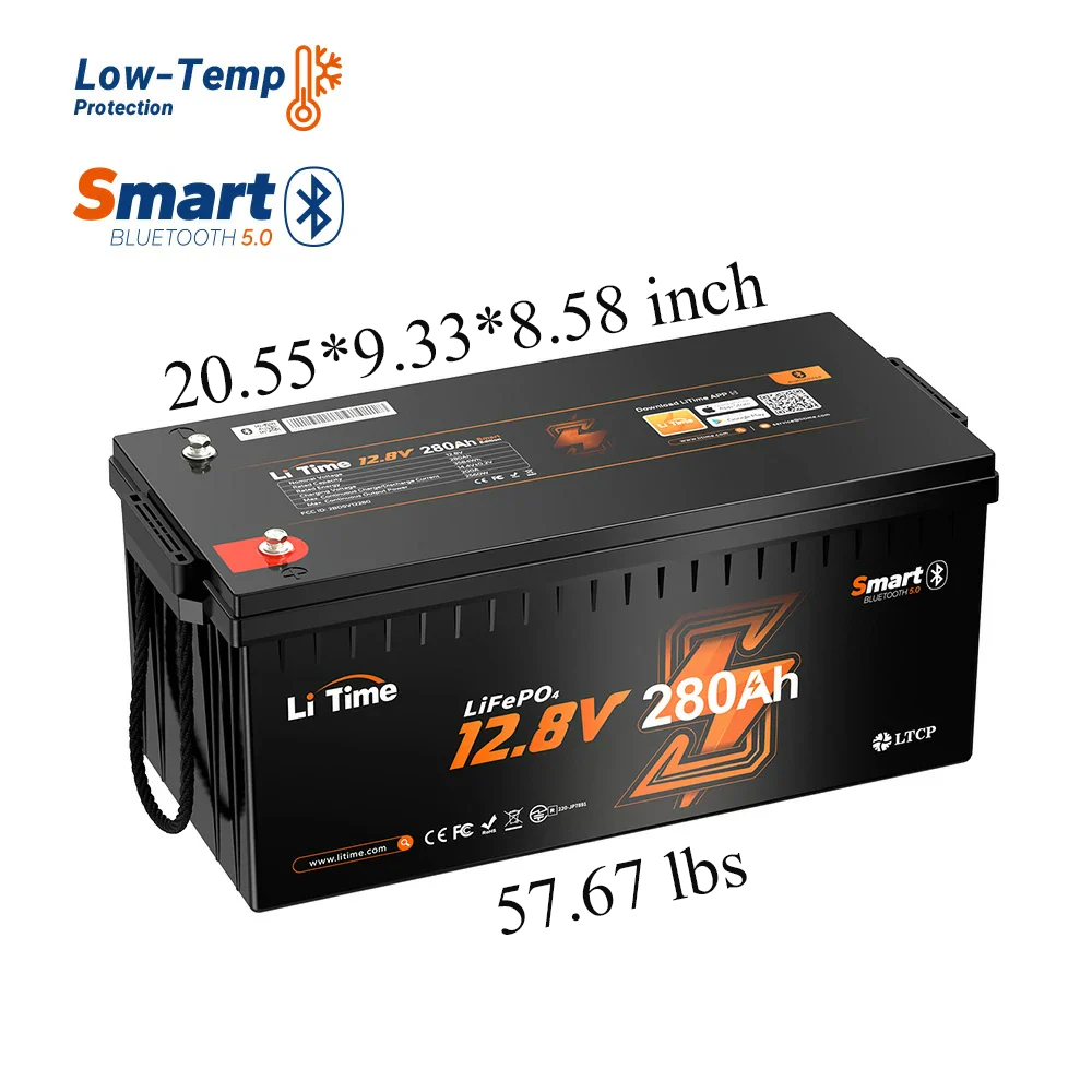 US Stock Bluetooth LiFePO4 Lar - مراجعة Renewable Energy Stocks وسعره