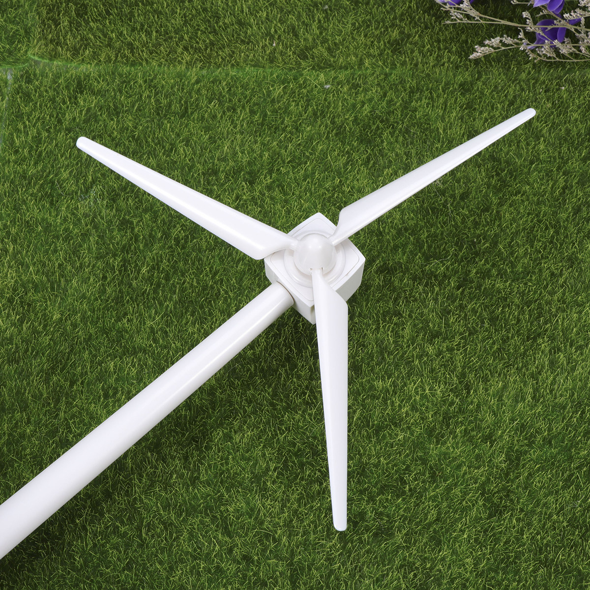 Desktop Wind Turbine Solar Pow - مراجعة Renewable Energy For Kids وسعره