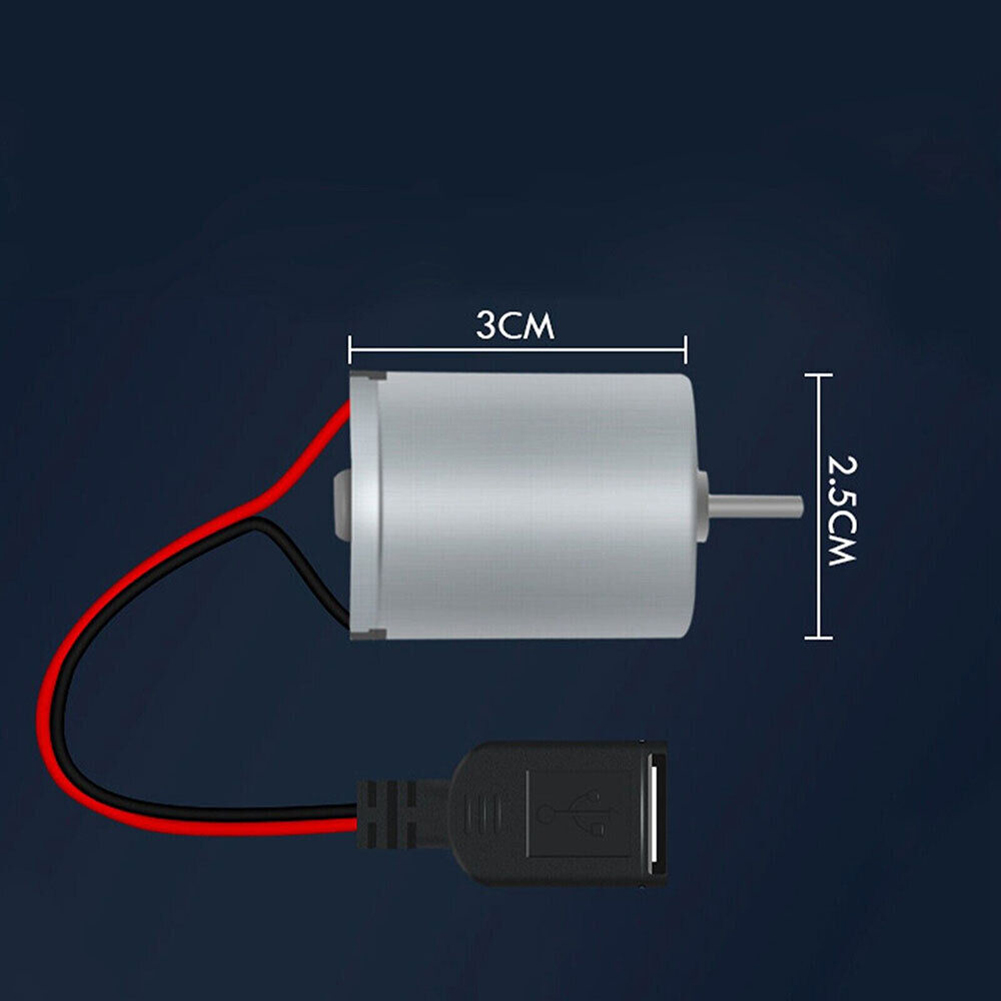 USB Powered Wind Turbine Motor - مراجعة Renewable Energy For Kids وسعره
