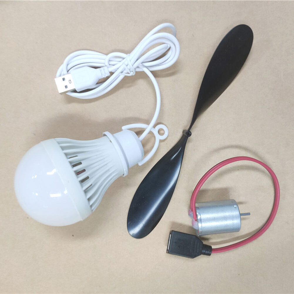 USB Powered Wind Turbine Motor - مراجعة Renewable Energy For Kids وسعره